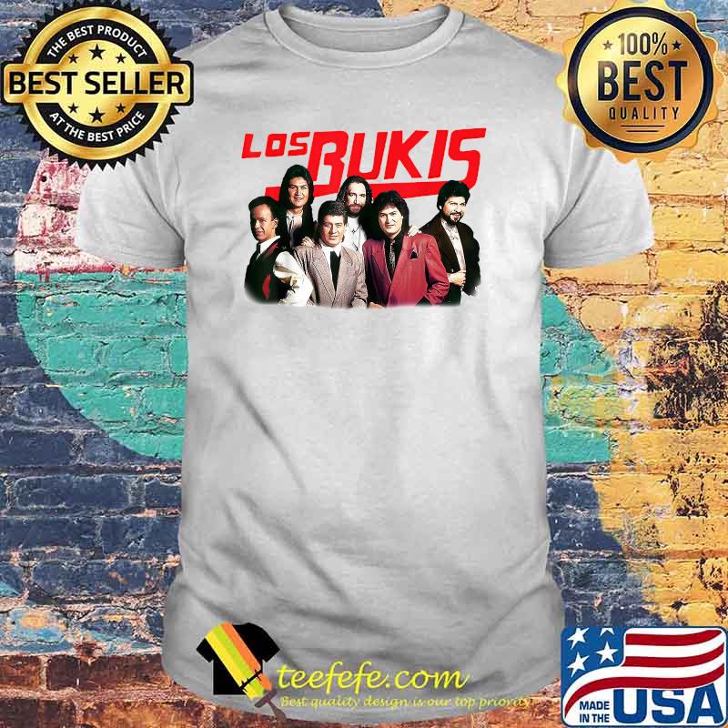 Official Los Bukis T-Shirt Official Los Bukis T-Shirt