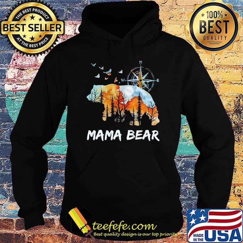 Official mama bear s Hoodie Official mama bear s Hoodie