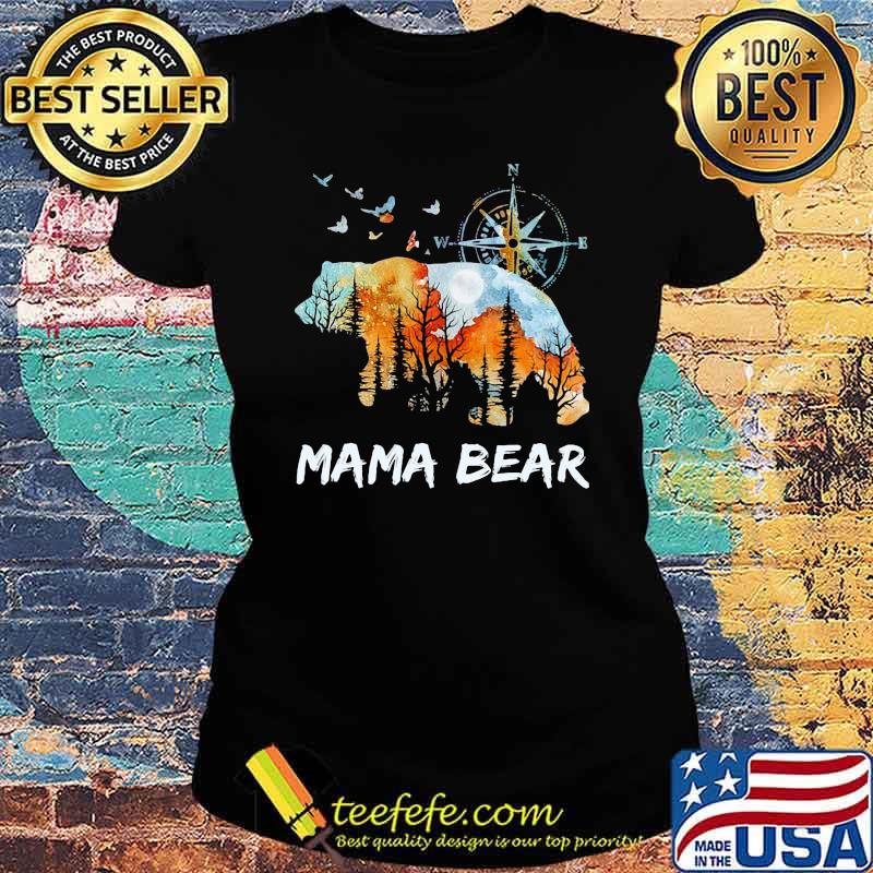 Official mama bear s Ladies tee Official mama bear s Ladies tee
