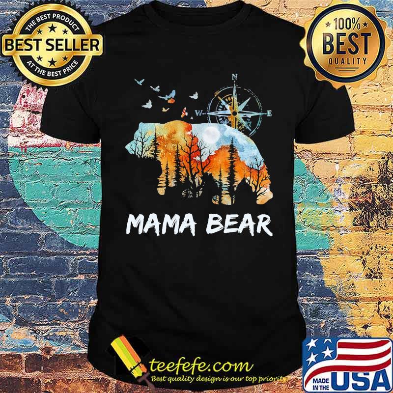 Official mama bear shirt