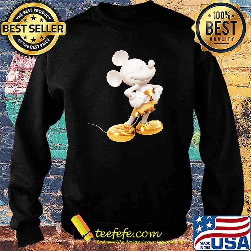 Official Mickey Mouse Gold disney Sweater Official Mickey Mouse Gold disney Sweater
