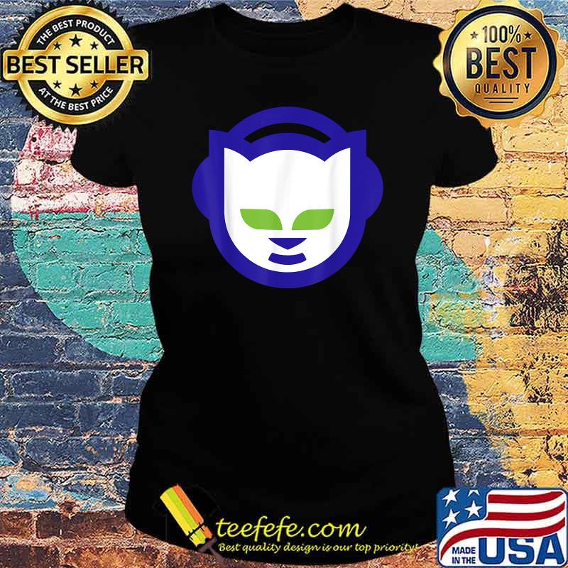 Official Napsters T-Shirt Ladies tee Official Napsters T-Shirt Ladies tee