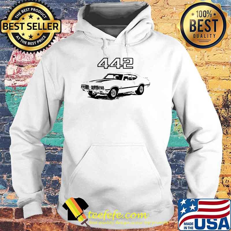 Official Oldsmobile 442 Shirt Hoodie Official Oldsmobile 442 Shirt Hoodie