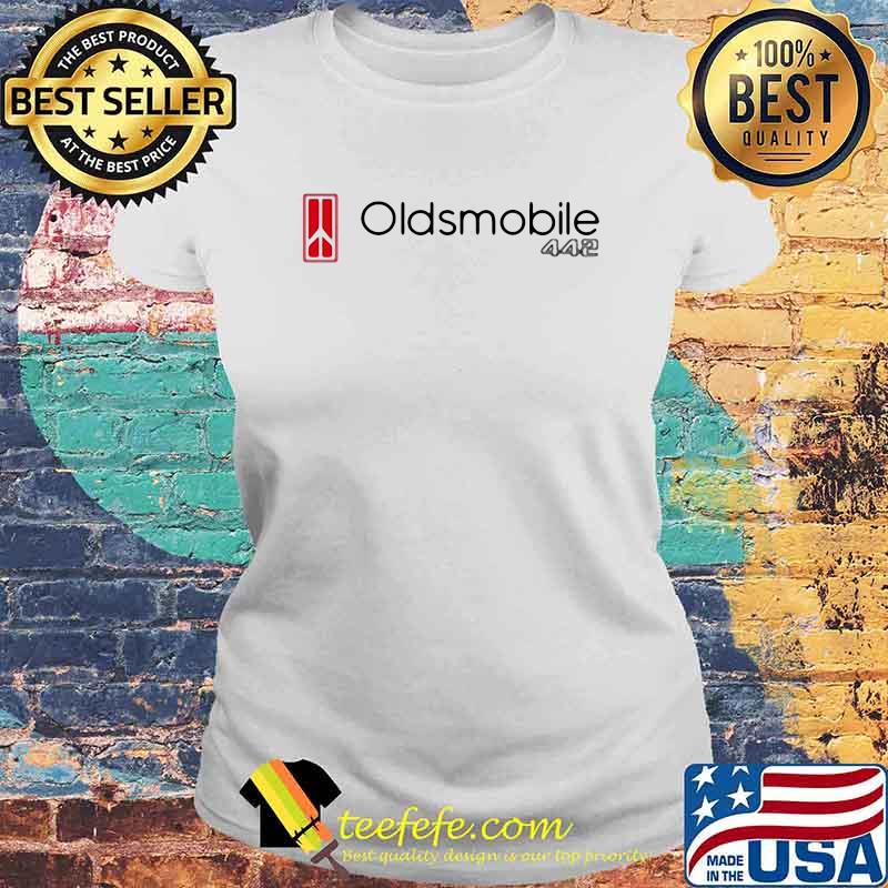 Official Oldsmobile 442 Sign Shirt Laides tee Official Oldsmobile 442 Sign Shirt Laides tee