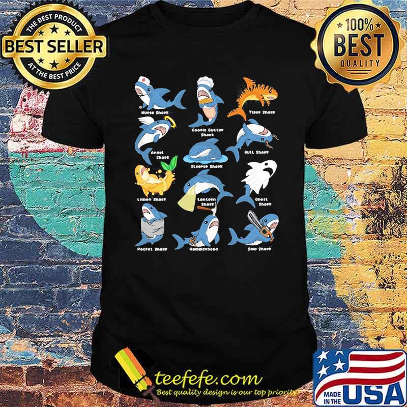 Official Shark Cosplay animal work shirt