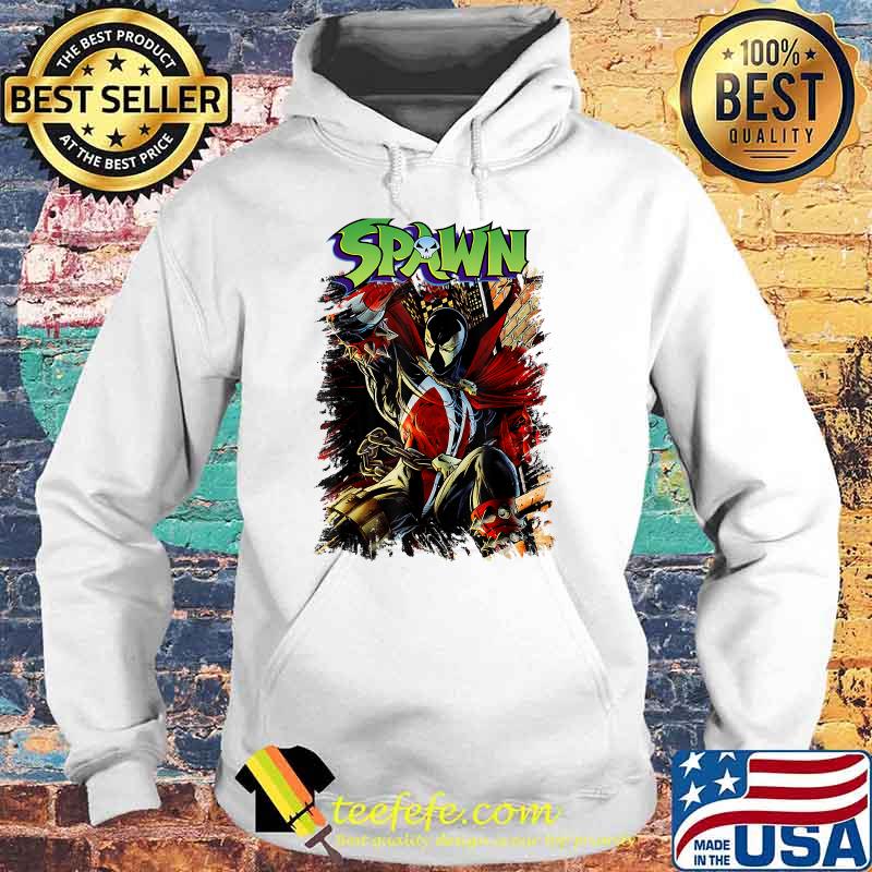 Official Spawn Poster T-Shirt Hoodie Official Spawn Poster T-Shirt Hoodie