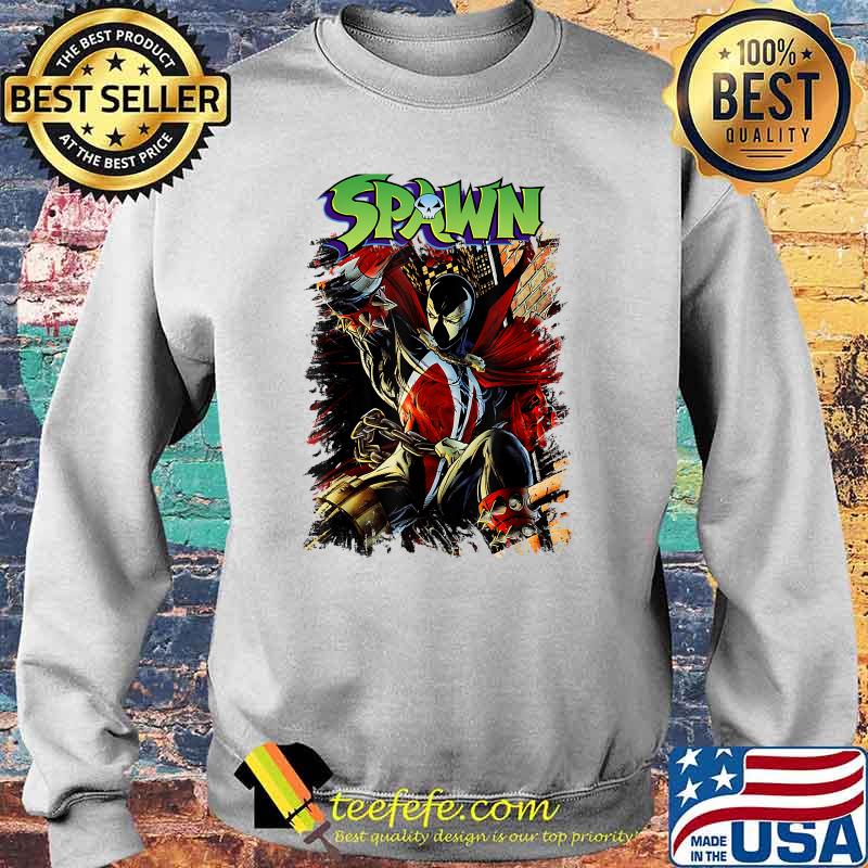 Official Spawn Poster T-Shirt Sweater Official Spawn Poster T-Shirt Sweater