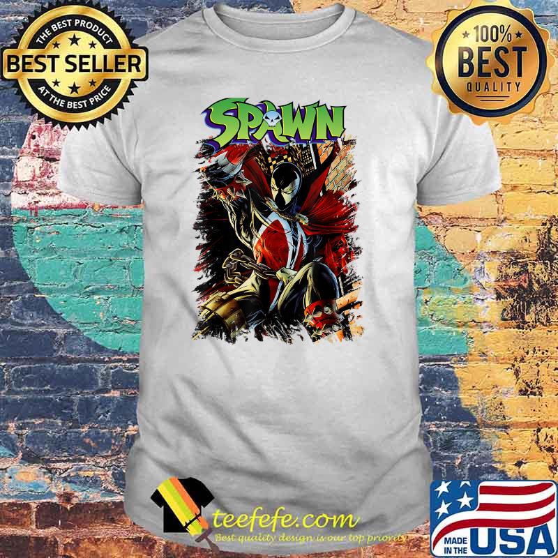 Official Spawn Poster T-Shirt