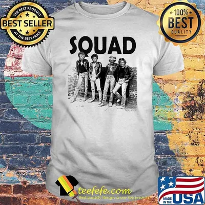Official Squad Women shirt