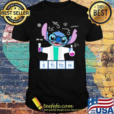 Official Stitch Chemitry Shirt