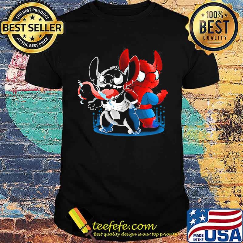 Official Stitch deadpool Shirt