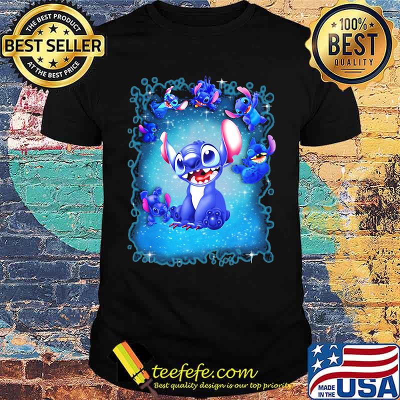 Official stitch smile shirt