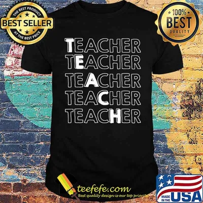 Official Teacher Shirt