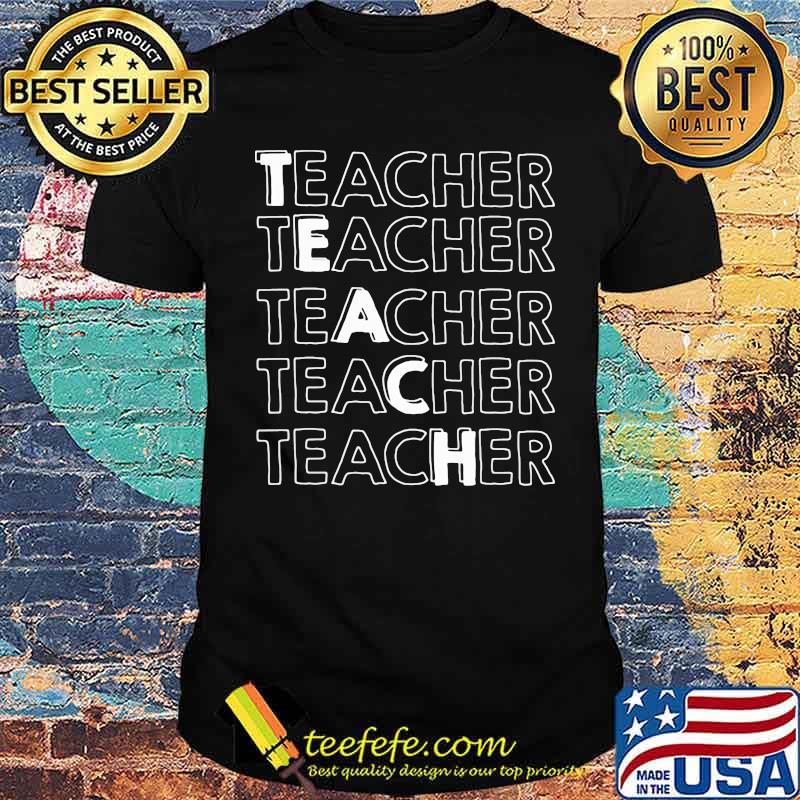 Official Teacher Shirt