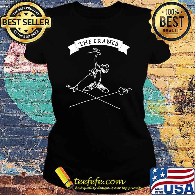 Official The Cranes T-Shirt Ladies tee Official The Cranes T-Shirt Ladies tee