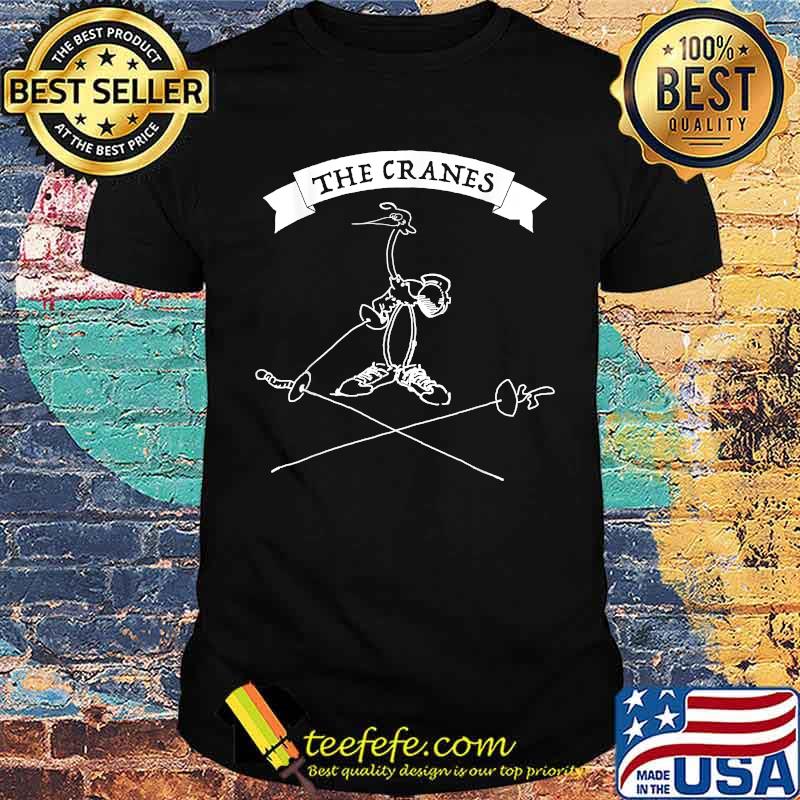 Official The Cranes T-Shirt