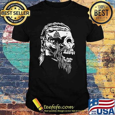 Official Viking Bearded Shirt