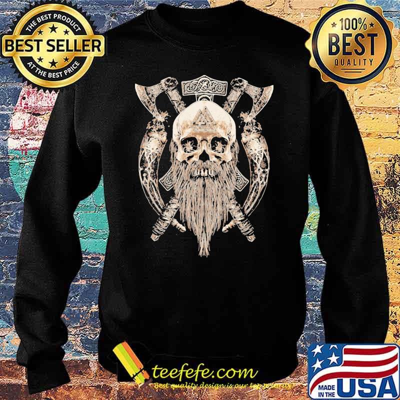 Official Viking Skull Shirt Sweater Official Viking Skull Shirt Sweater