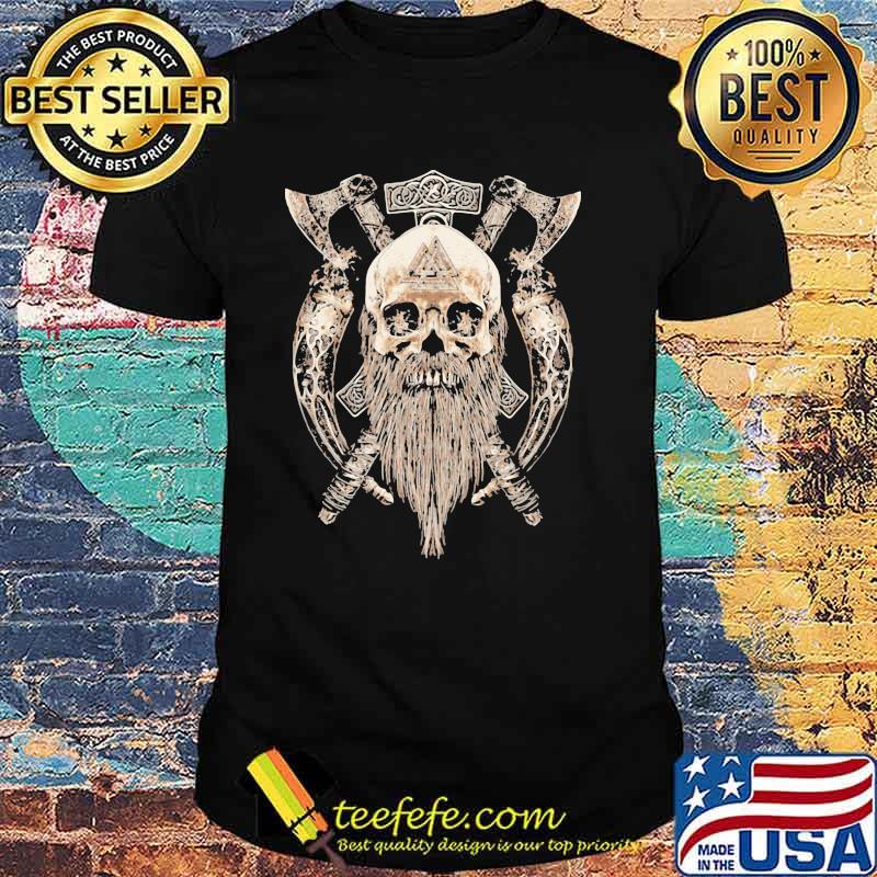 Official Viking Skull Shirt Official Viking Skull Shirt