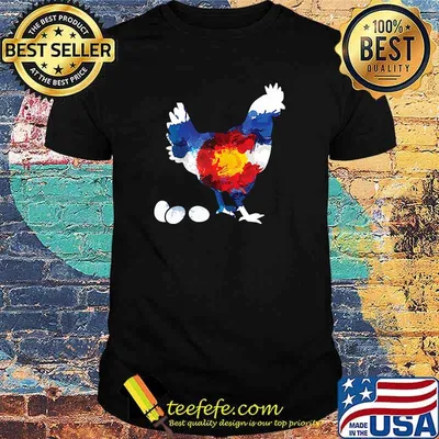 Official Watercolor Chickens T-Shirt
