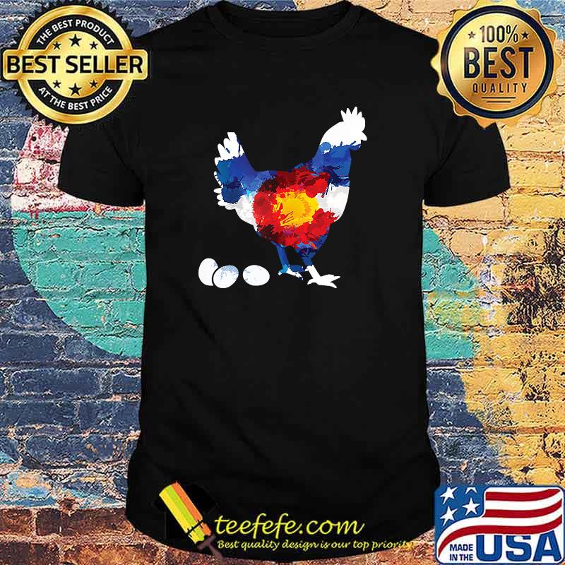 Official Watercolor Chickens T-Shirt