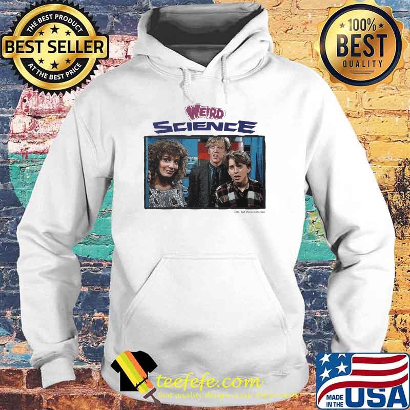 Official Weird science Hoodie Official Weird science Hoodie