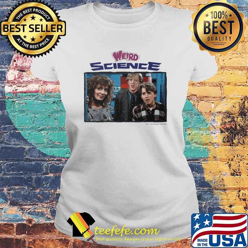Official Weird science Laides tee Official Weird science Laides tee