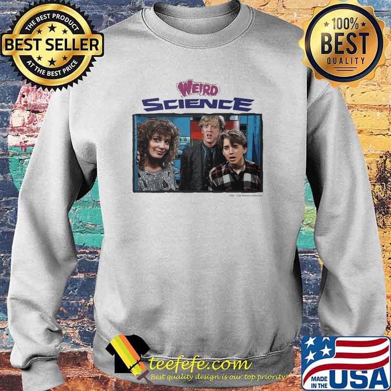 Official Weird science Sweater Official Weird science Sweater