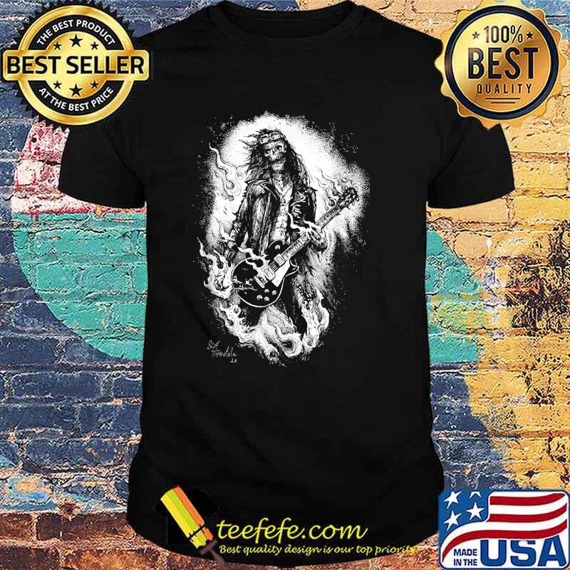 Official Zombie rocker T-Shirt