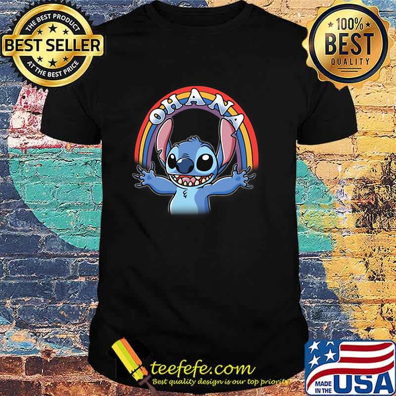 Ohana Raibow Stitch Shirt
