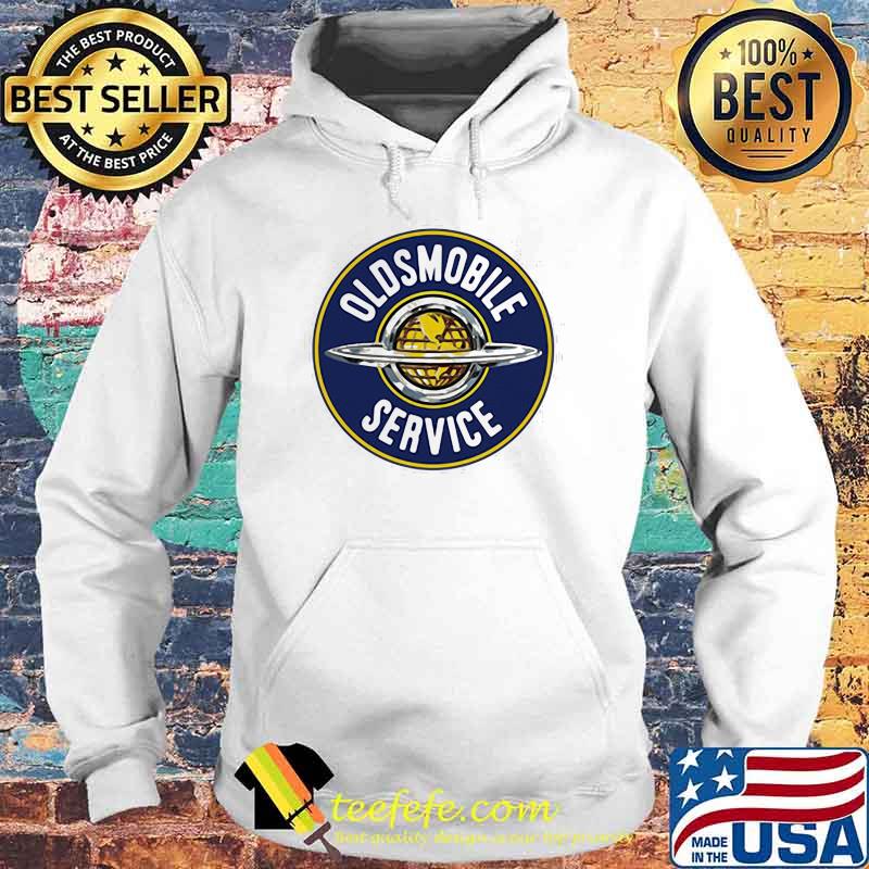 Oldsmobile 442 Service Shirt Hoodie Oldsmobile 442 Service Shirt Hoodie