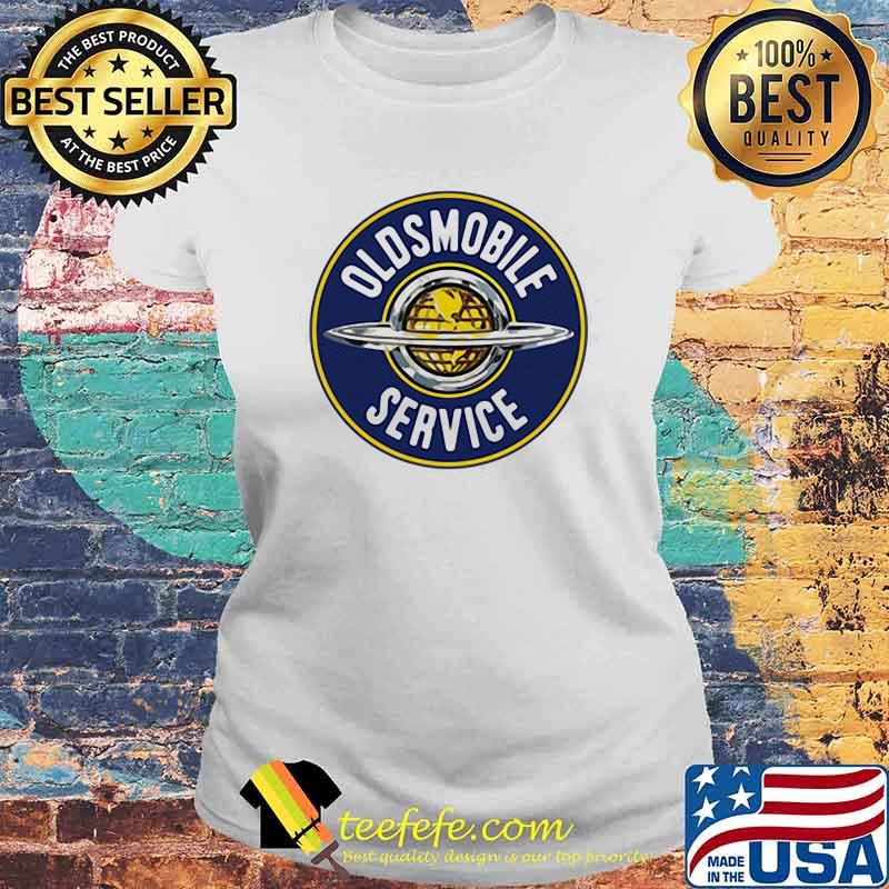 Oldsmobile 442 Service Shirt Laides tee Oldsmobile 442 Service Shirt Laides tee