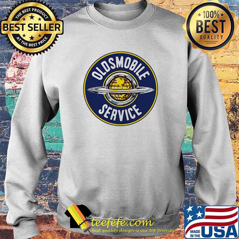 Oldsmobile 442 Service Shirt Sweater Oldsmobile 442 Service Shirt Sweater