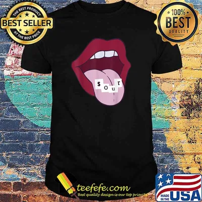 Olivia and rodrigo Sour T-Shirt