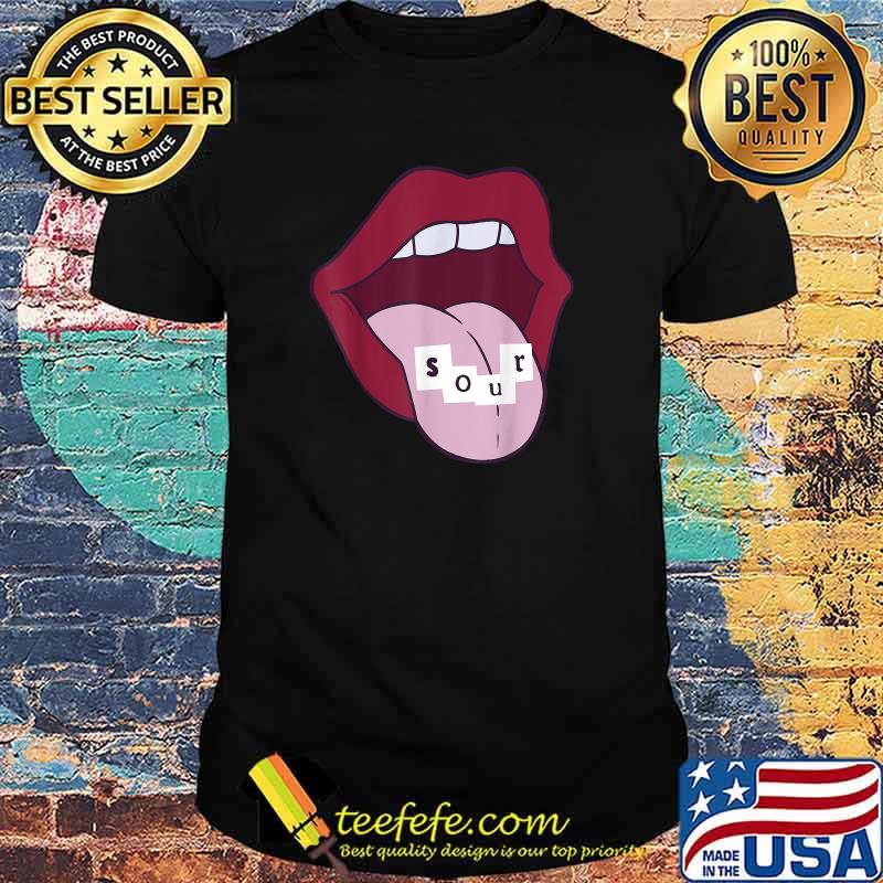 Olivia and rodrigo Sour T-Shirt