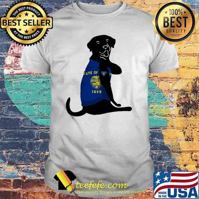 Oregon dog Tate Of 1859 shirt