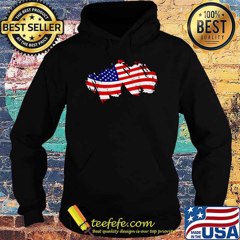Patriotic US Flag July 4th T-Shirt Hoodie Patriotic US Flag July 4th T-Shirt Hoodie