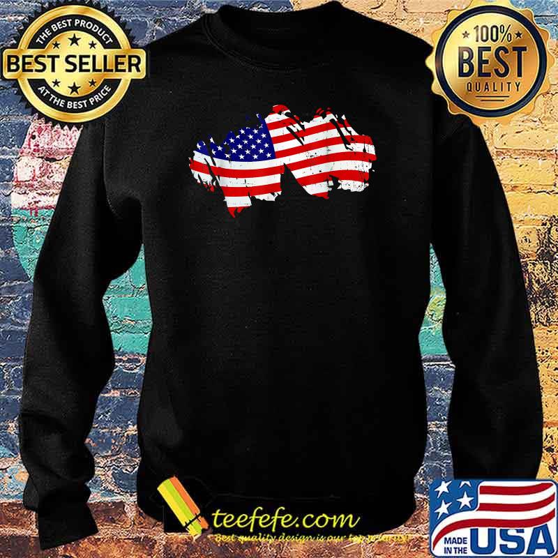 Patriotic US Flag July 4th T-Shirt Sweater Patriotic US Flag July 4th T-Shirt Sweater