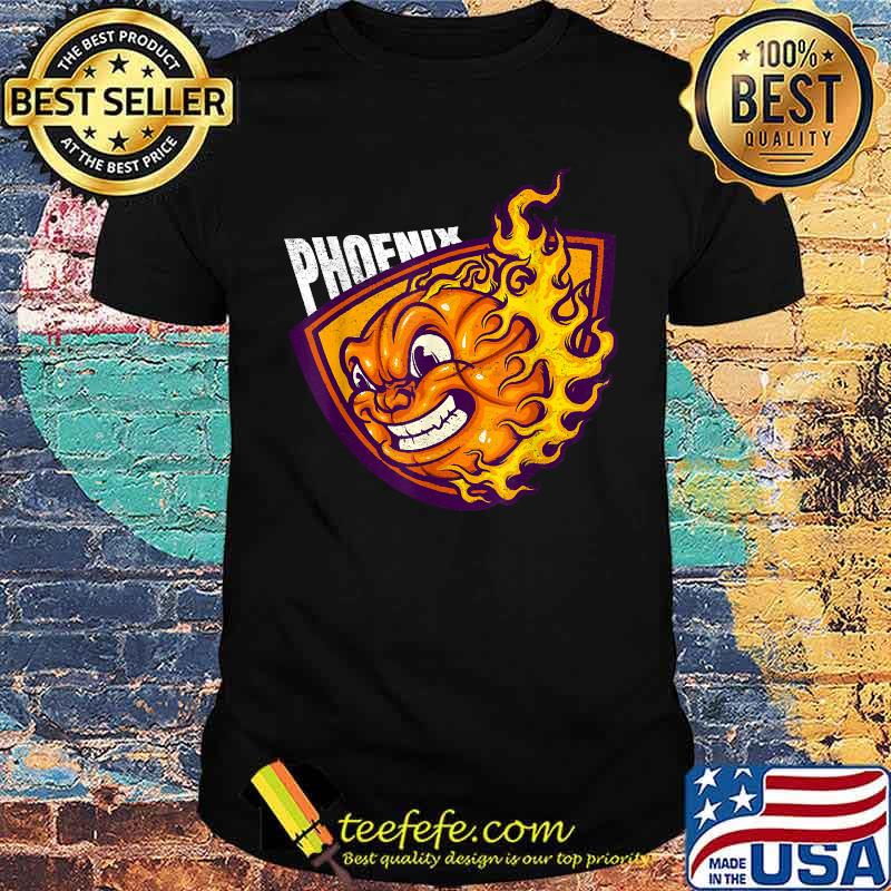 Phoenix City Arizona Basketball State Retro Valley T-Shirt