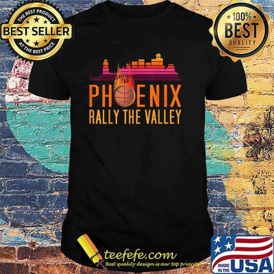 Phoenix Rally In Valley Basketball Shirt
