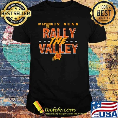 Phoenix Suns Rally The Valley Basketball T-Shirt