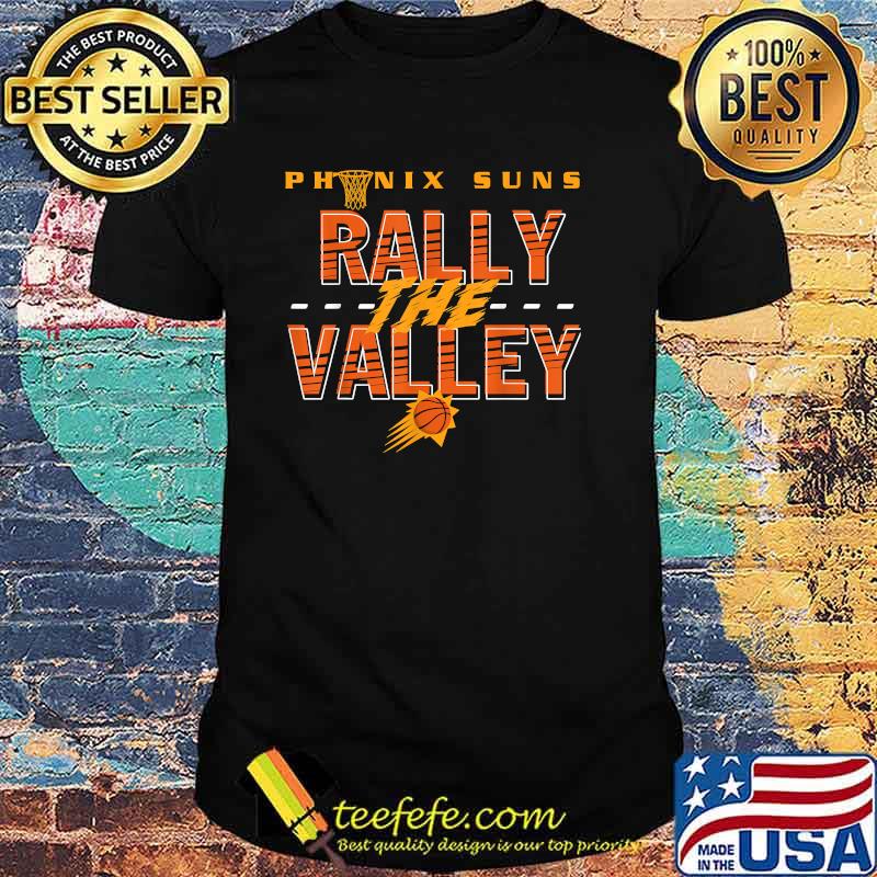 Phoenix Suns Rally The Valley Basketball T-Shirt