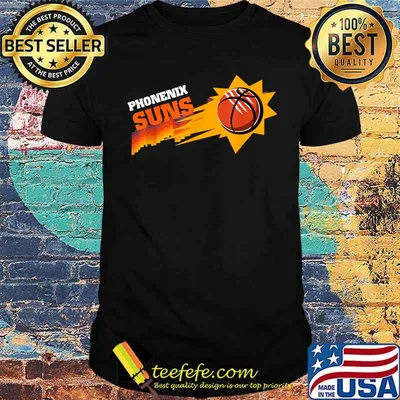 Phoenixes Suns Maillot The Valley City Jersey T-Shirt