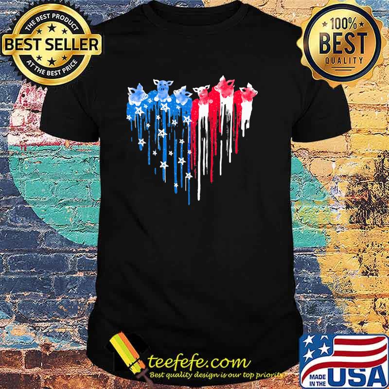 Pig freedom colors Pig lovers Shirt