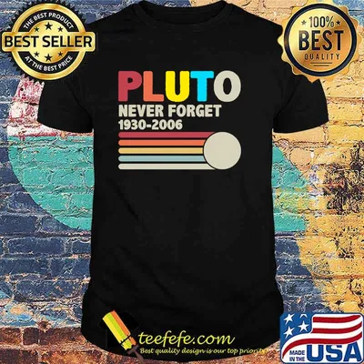 PLUTO NEVER FORGET Vintage T-Shirt