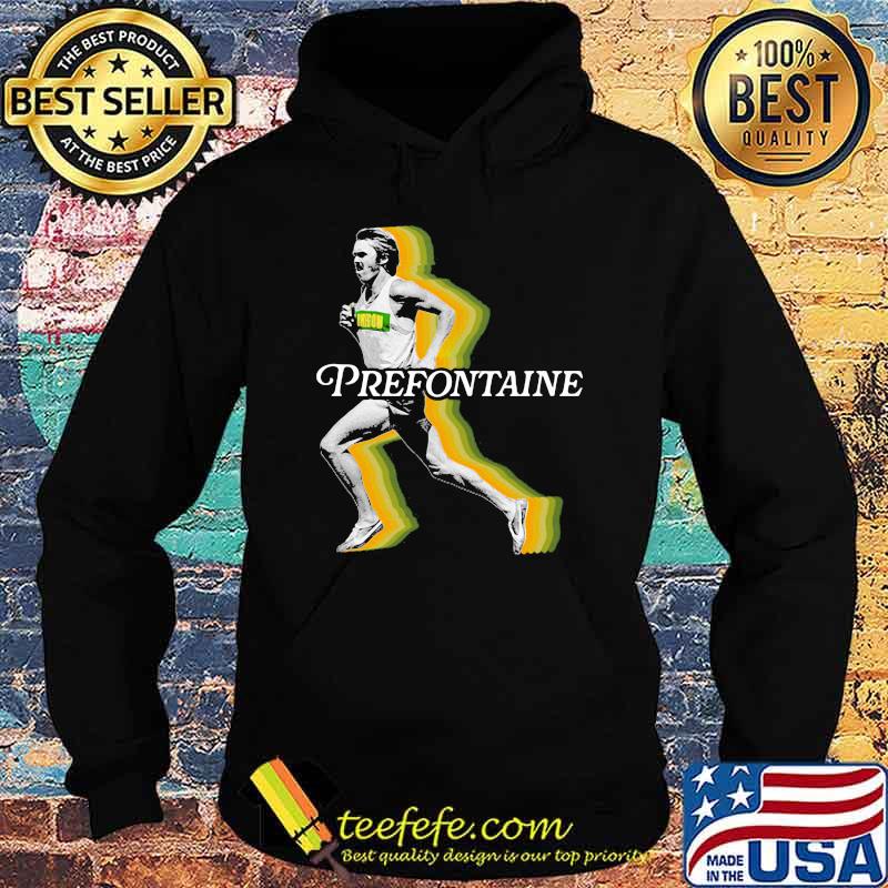 Prefontaine running man Hoodie Prefontaine running man Hoodie