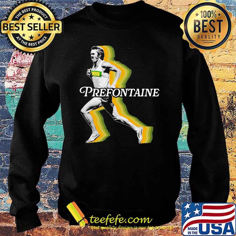 Prefontaine running man Sweater Prefontaine running man Sweater