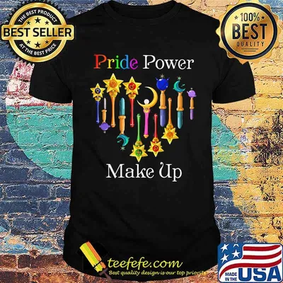 Pride Power Make Up Shirt