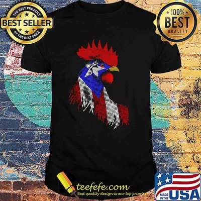 Puerto Rican Rooster Bandera Puerto Rico Flag T-Shirt