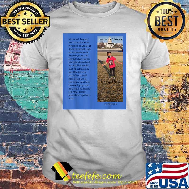Quote by dekari holland Being 6 rocks T-Shirt